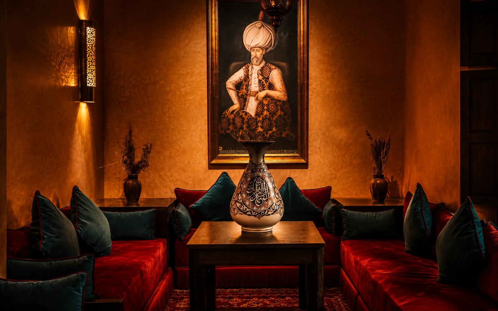 The Courtyard Suite salon