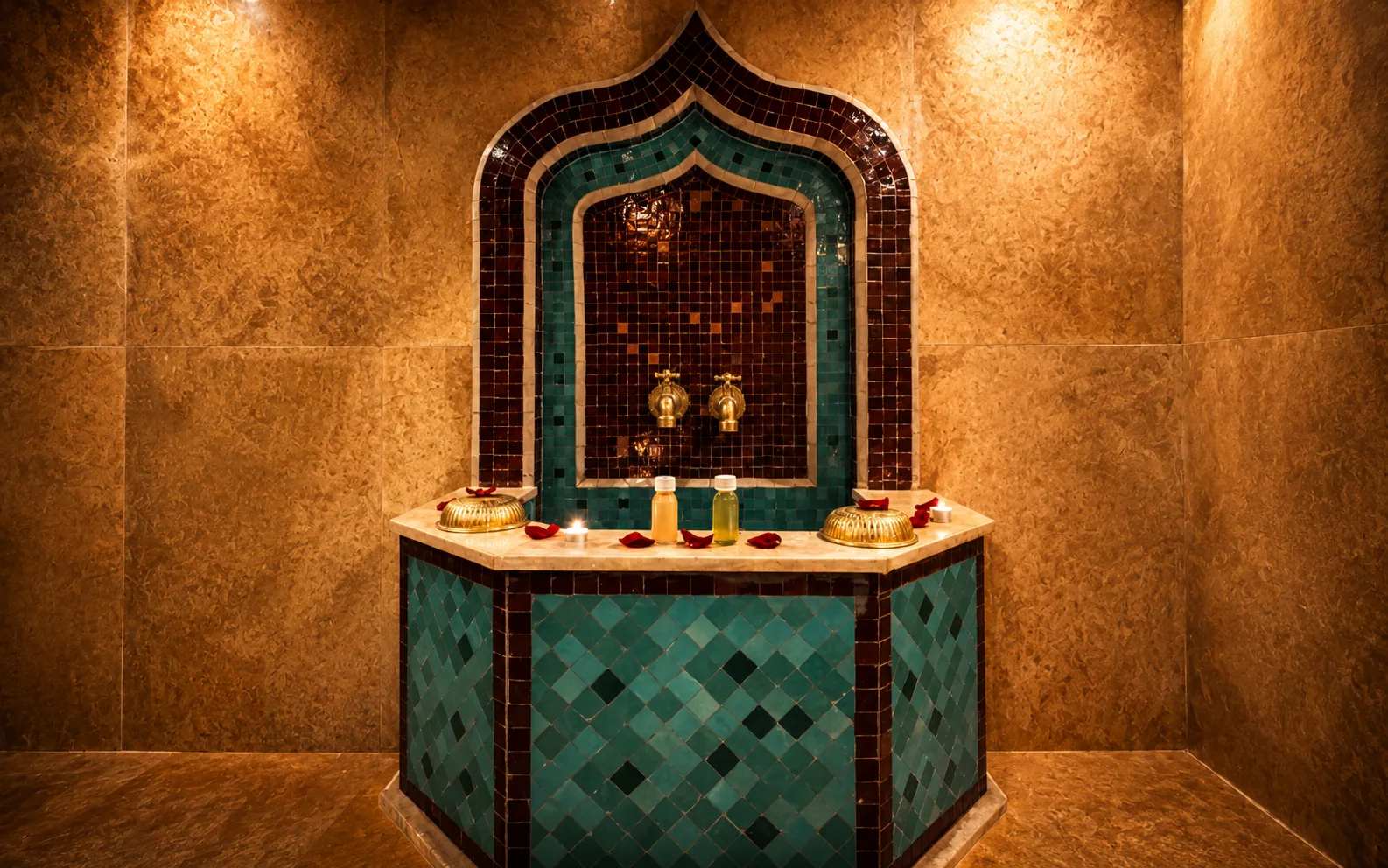 The spa and hammam