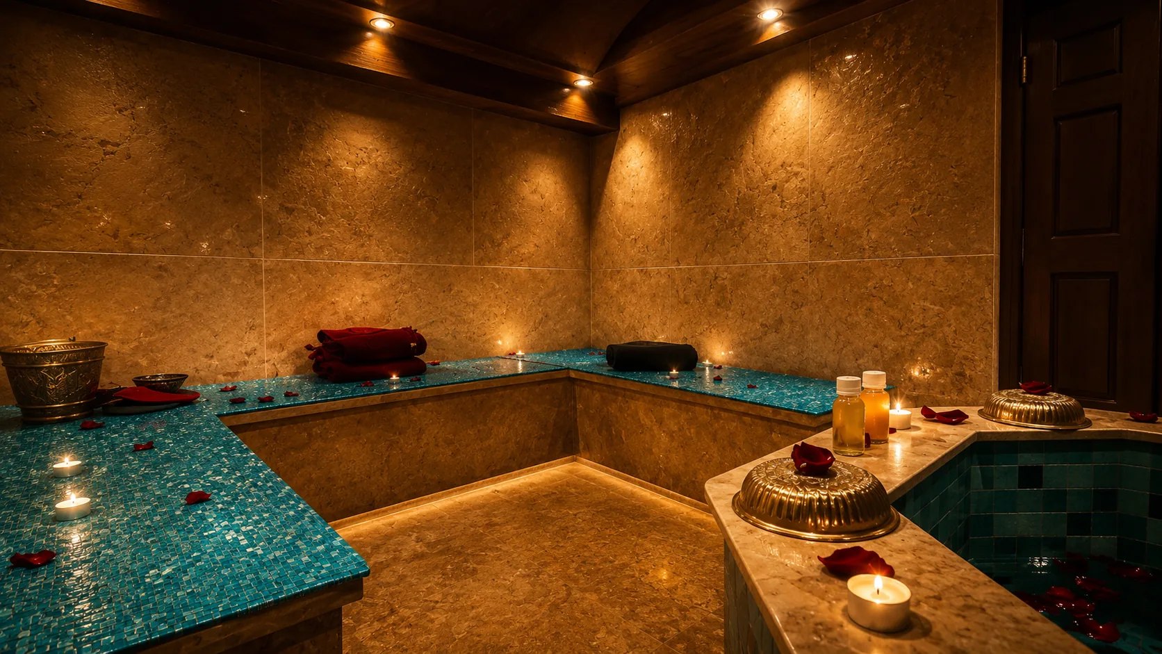 Mosaic tilework